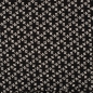 Preview: leichter Baumwoll-Stoff schwarz Loch-Stickerei